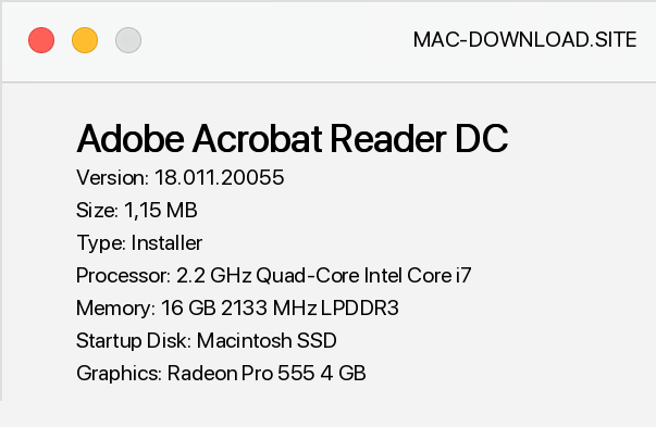 download adobe pdf viewer for mac